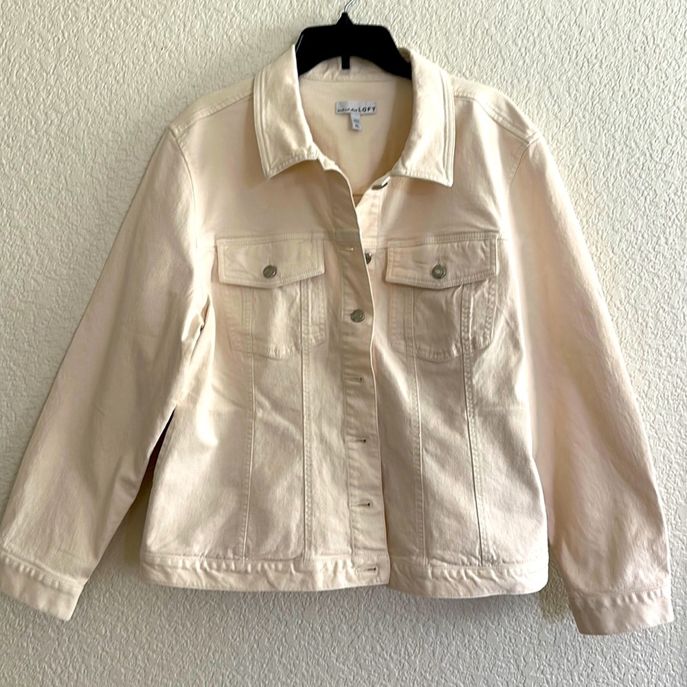 Loft Jean jacket